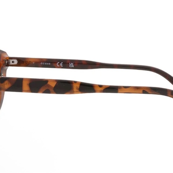 New Guess tortoiseshell sunglasses - Picture 2 of 3